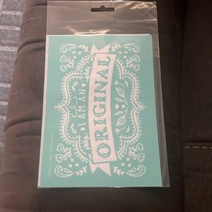 Chalk Couture Reusable Stencil NIP